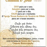Convites de Casamento 💒 - 2