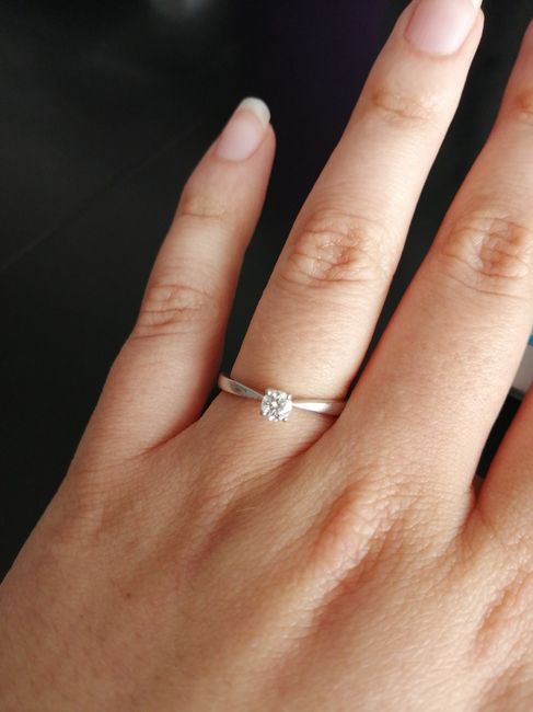 Partilha uma foto do teu anel de noivado! 💍 7
