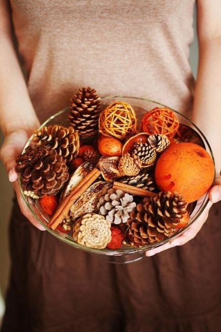 Decoração/centros de mesa de Outono 🍁 7