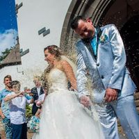 Casamento na madeira...