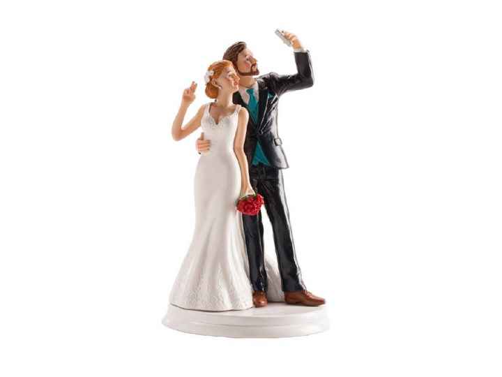 Estou apaixonada por este cake topper? - 1