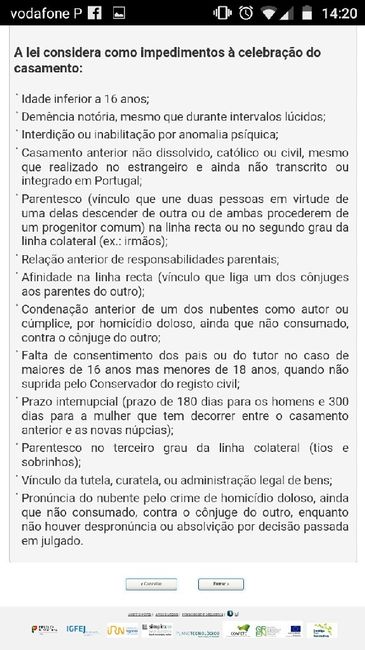 Casamento civil online - 2