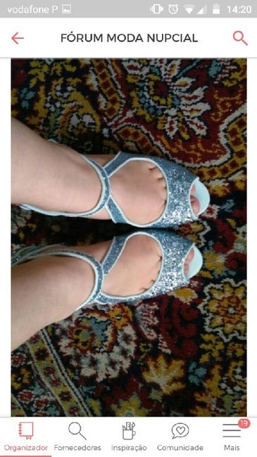 Sapatos = dor de cabeça - 1