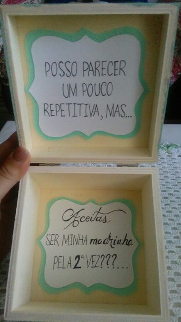 Ajuda!!! convites para padrinhos - 3