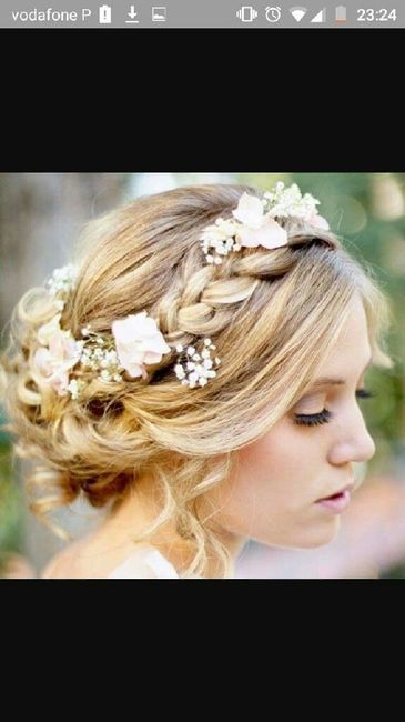Penteado - inspiração - 1