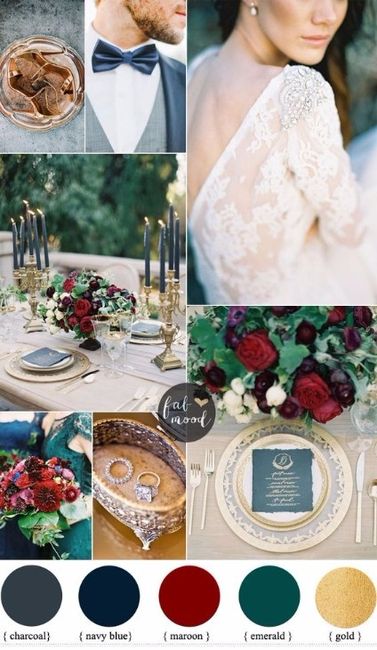 Summer wedding color