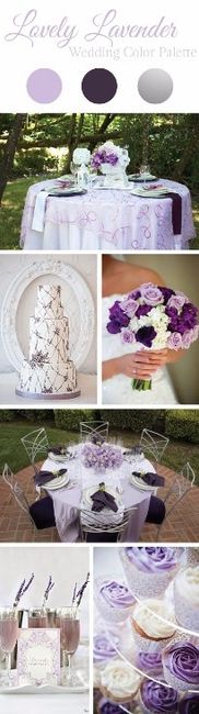 Summer wedding color