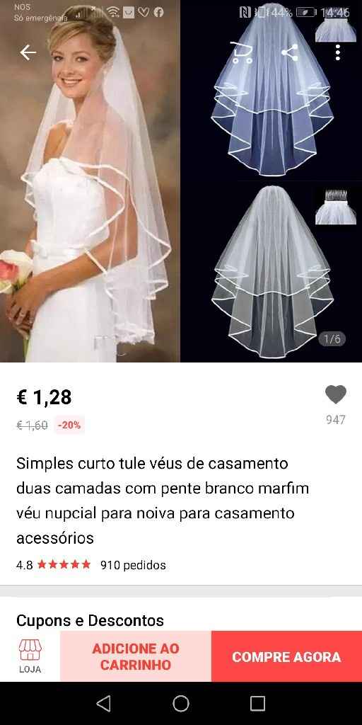 Onde comprar o véu 👰🏼 - 2