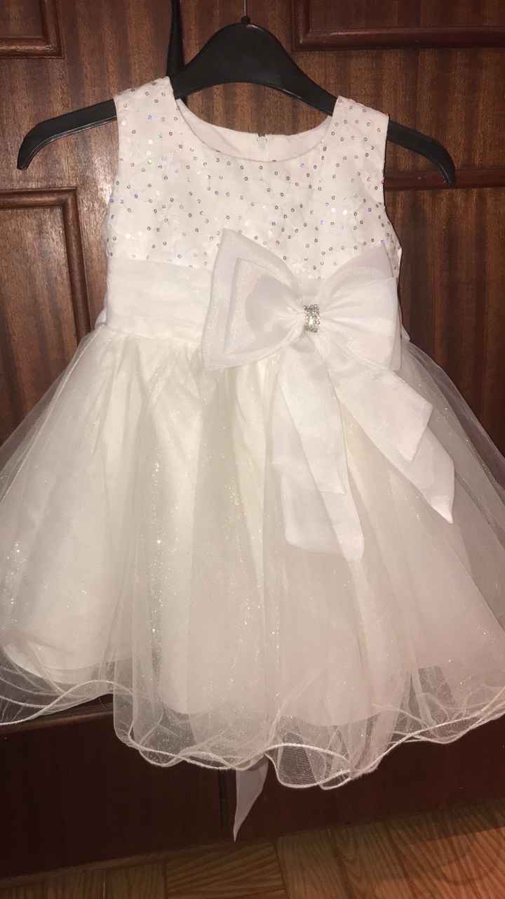 Vestido da menina 👧 - 3