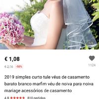 Onde comprar o véu 👰🏼 - 1