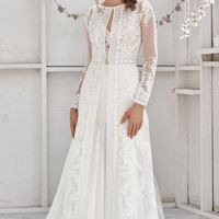 Capa para vestido de noiva