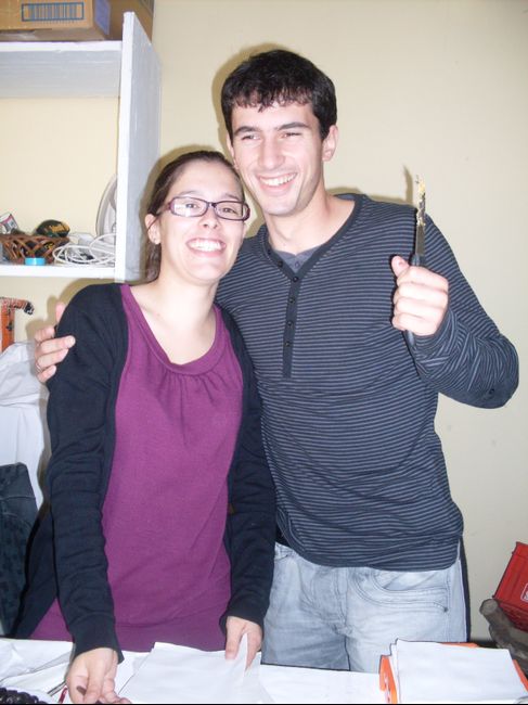 1º Aniversário do noivo ao meu lado 