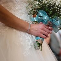 Medalha com foto no bouquet - 1