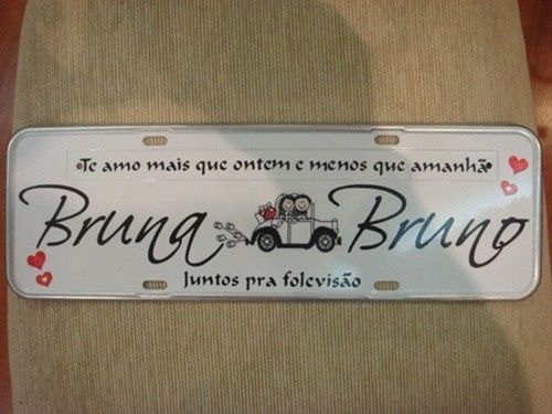 Uma ideia para a matrícula