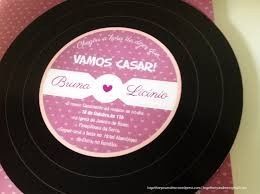 Convite casamento - ideia II