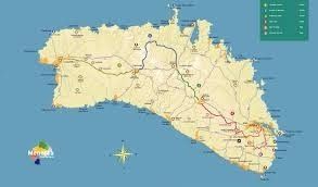 Mapa Menorca