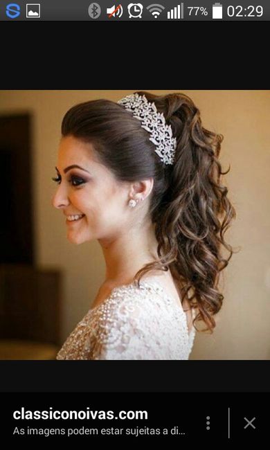 Rabo de cavalo, sim ou não? - 1