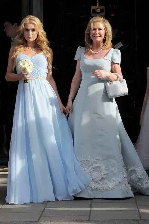 Mãe e Paris Hilton