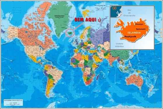 Mapa mundo