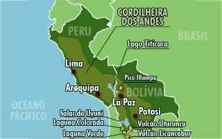 Mapa Argentina