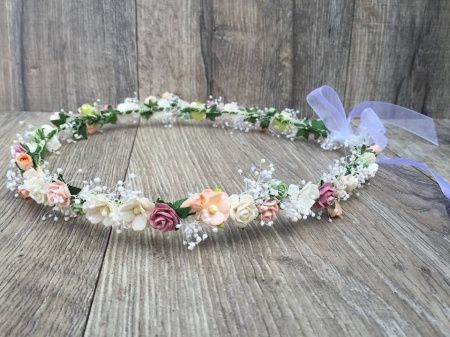 Coroa de flores