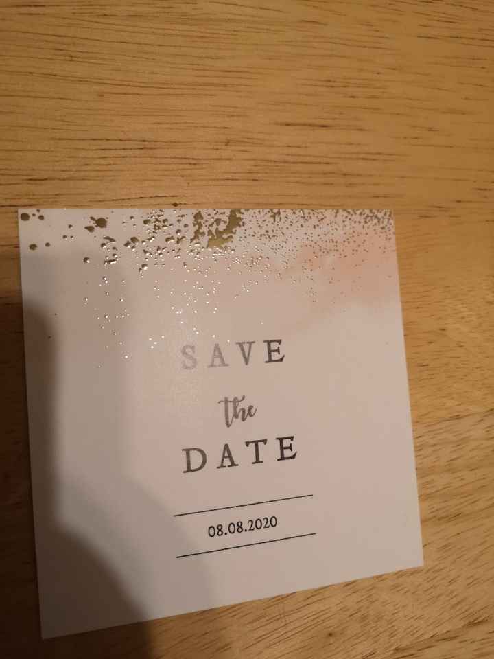 Save the date - 1