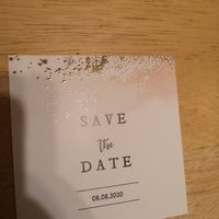 Save the date - 1