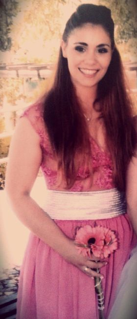 vestido de dama