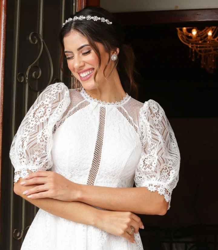 Vestido para o civil👰🏻‍♀️ - 2