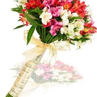A opção de bouquet