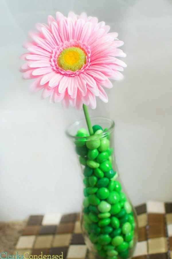 Centro de mesa DIY