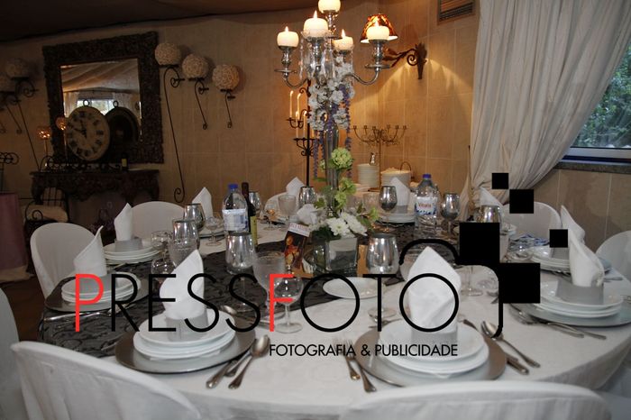 Decoração de mesa