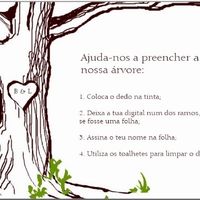 Instruções Árvore Digitais