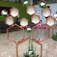 Casamento rose gold - 2