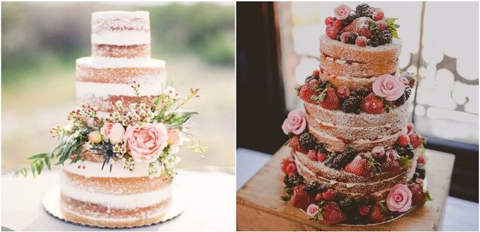 Naked Cake
