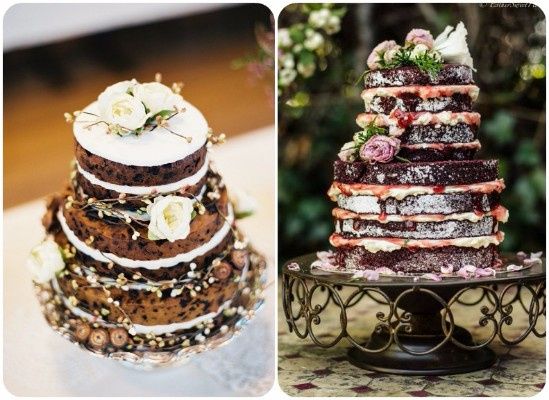 Naked Cake