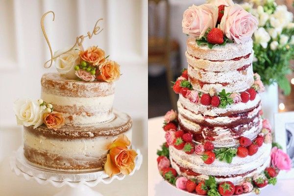 Naked Cake