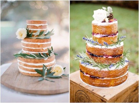 Naked Cake