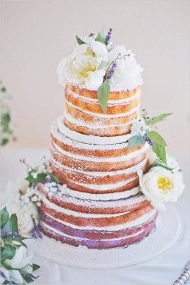 Naked Cake