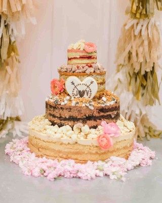 Naked Cake