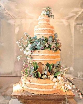Naked Cake