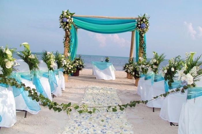 4. Casamento na Praia