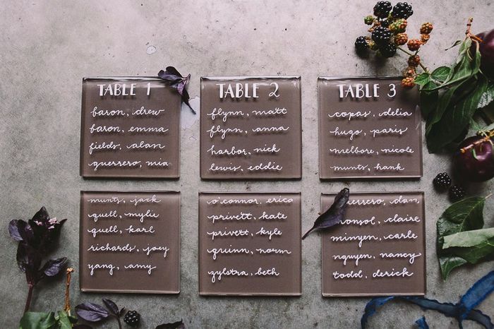 11. Seating Plan