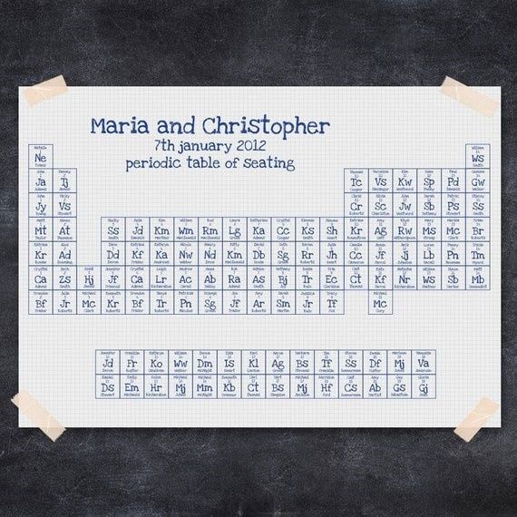 14. Seating Plan