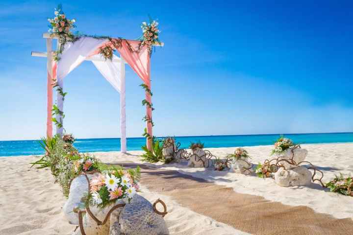 6. Casamento na Praia