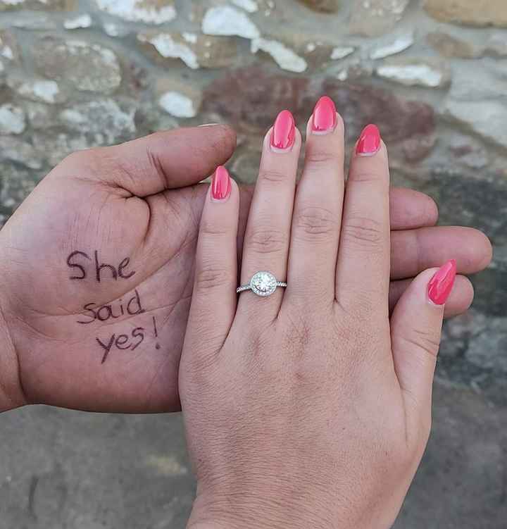 Vamos mostrar os nossos aneis de noivado!!! - 1