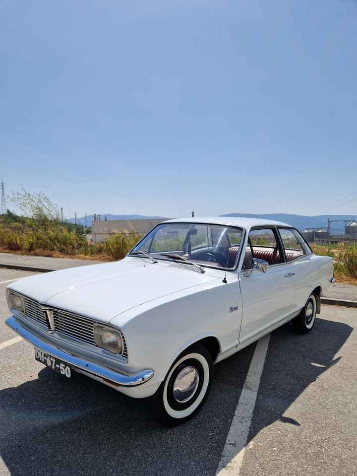 Alugo clássico- vauxhall viva 1970 - 1