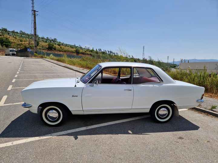 Alugo clássico- vauxhall viva 1970 - 5
