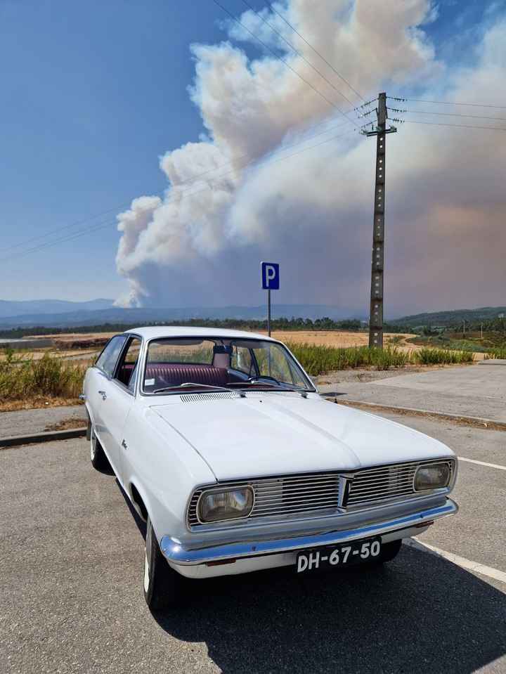 Alugo clássico- vauxhall viva 1970 - 6