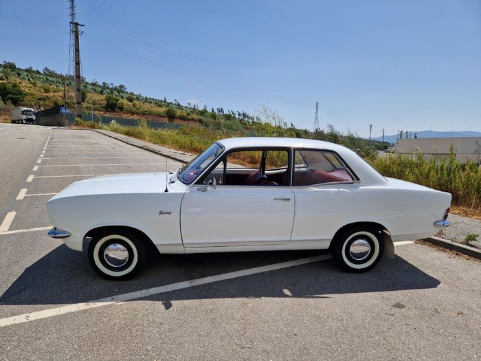 Alugo clássico- vauxhall viva 1970 5